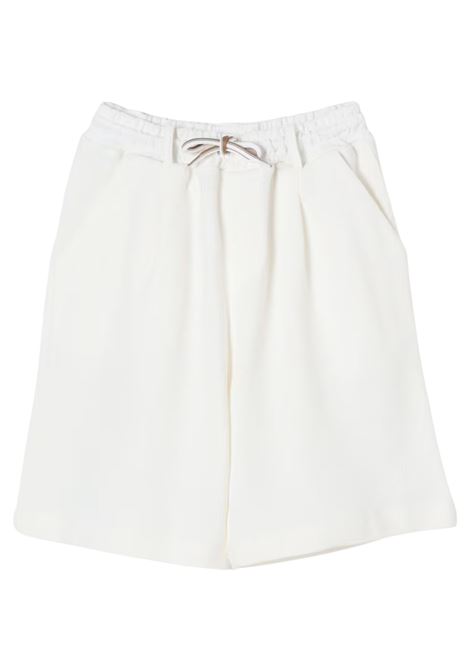 Bermuda bambino in misto cotone<BR/>